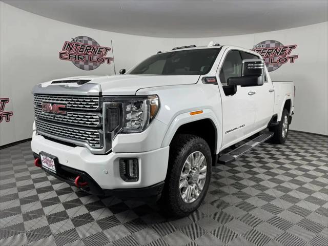 2022 GMC Sierra 2500HD 4WD Crew Cab Standard Bed Denali