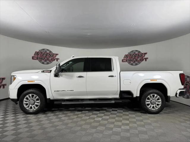 2022 GMC Sierra 2500HD 4WD Crew Cab Standard Bed Denali