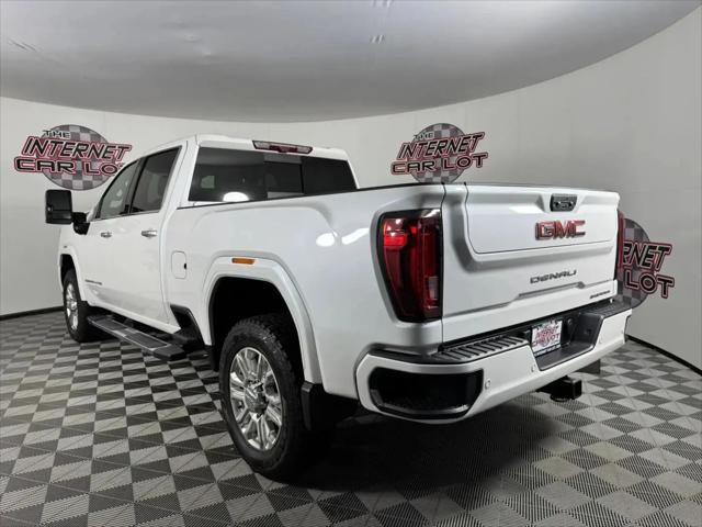 2022 GMC Sierra 2500HD 4WD Crew Cab Standard Bed Denali