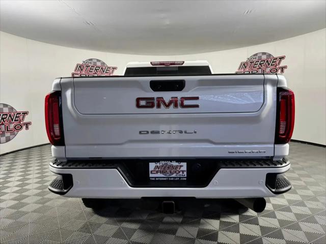 2022 GMC Sierra 2500HD 4WD Crew Cab Standard Bed Denali