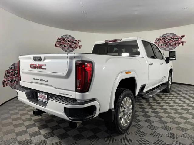 2022 GMC Sierra 2500HD 4WD Crew Cab Standard Bed Denali