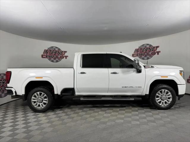 2022 GMC Sierra 2500HD 4WD Crew Cab Standard Bed Denali