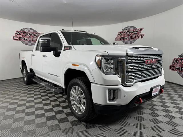 2022 GMC Sierra 2500HD 4WD Crew Cab Standard Bed Denali