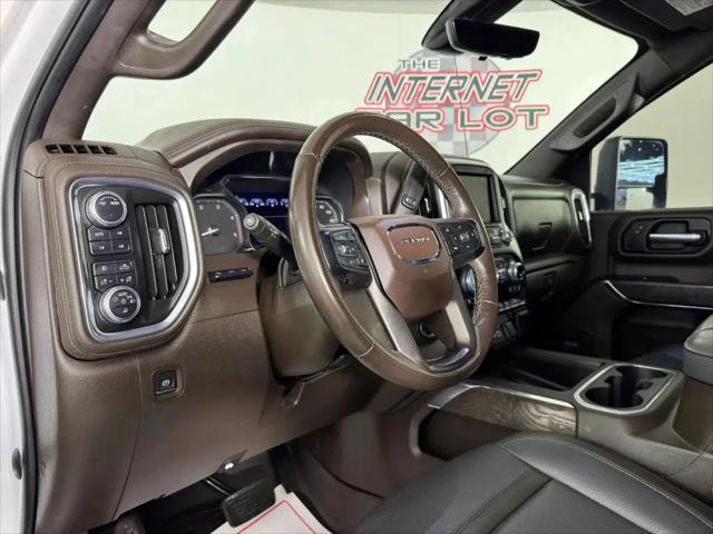 2022 GMC Sierra 2500HD 4WD Crew Cab Standard Bed Denali