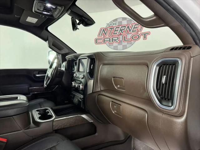 2022 GMC Sierra 2500HD 4WD Crew Cab Standard Bed Denali