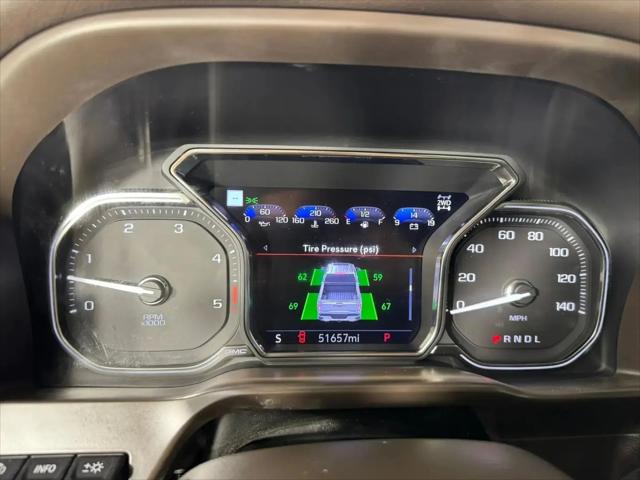 2022 GMC Sierra 2500HD 4WD Crew Cab Standard Bed Denali
