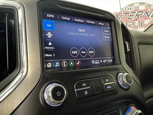 2022 GMC Sierra 2500HD 4WD Crew Cab Standard Bed Denali