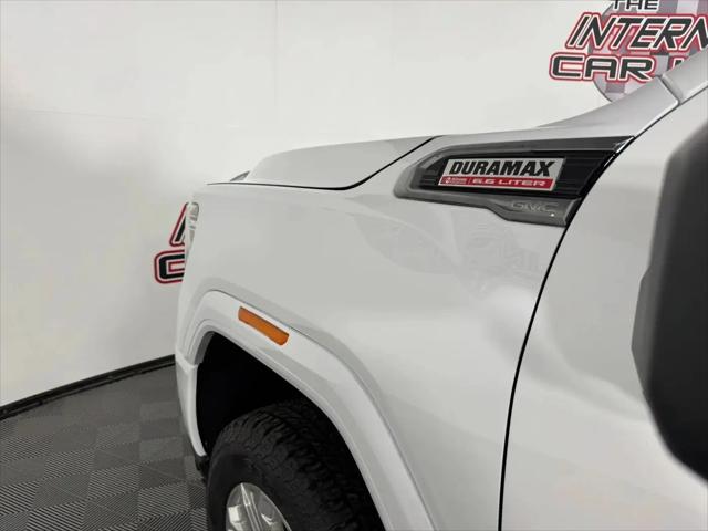 2022 GMC Sierra 2500HD 4WD Crew Cab Standard Bed Denali