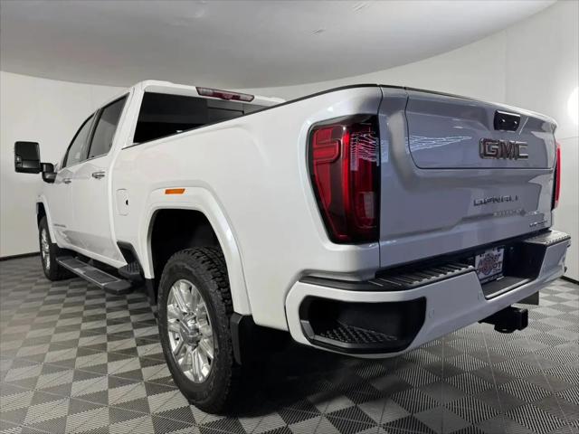 2022 GMC Sierra 2500HD 4WD Crew Cab Standard Bed Denali