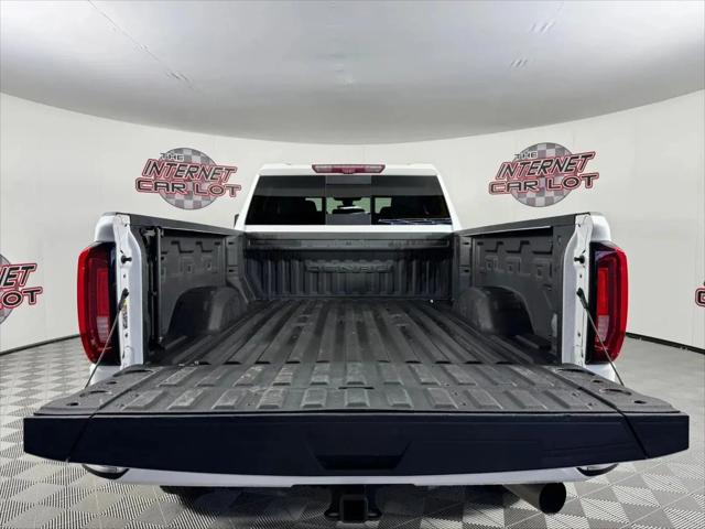 2022 GMC Sierra 2500HD 4WD Crew Cab Standard Bed Denali