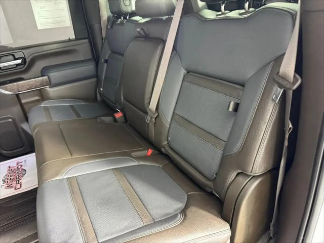 2022 GMC Sierra 2500HD 4WD Crew Cab Standard Bed Denali