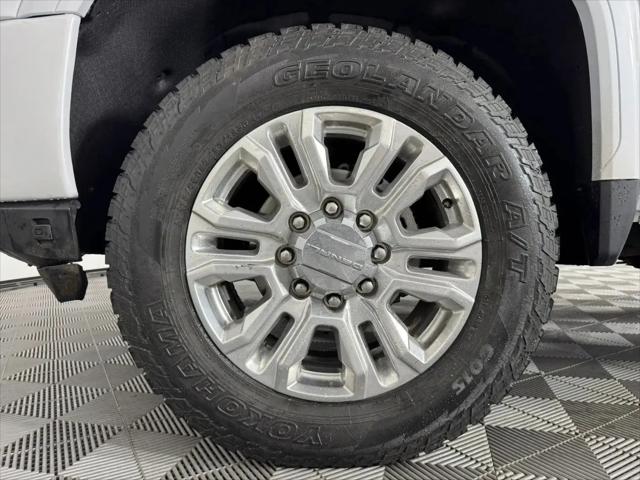 2022 GMC Sierra 2500HD 4WD Crew Cab Standard Bed Denali