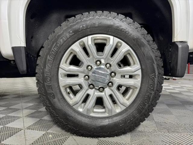 2022 GMC Sierra 2500HD 4WD Crew Cab Standard Bed Denali