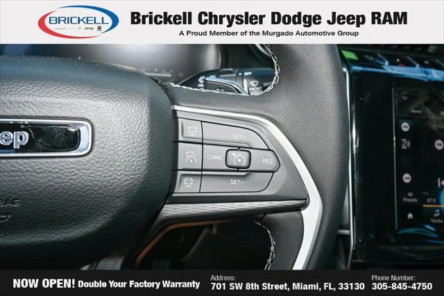 2026 Jeep Grand Cherokee Laredo 4x2