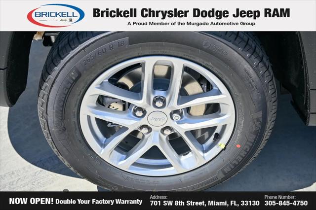 2026 Jeep Grand Cherokee Laredo 4x2
