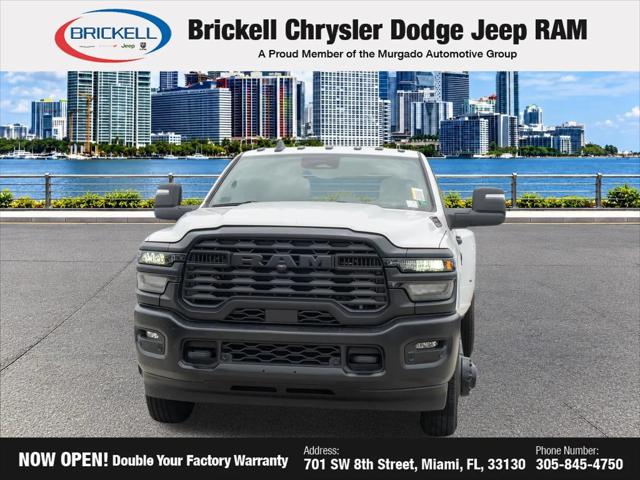 2026 Ram 3500 Tradesman Crew Cab 4x4 8 Box