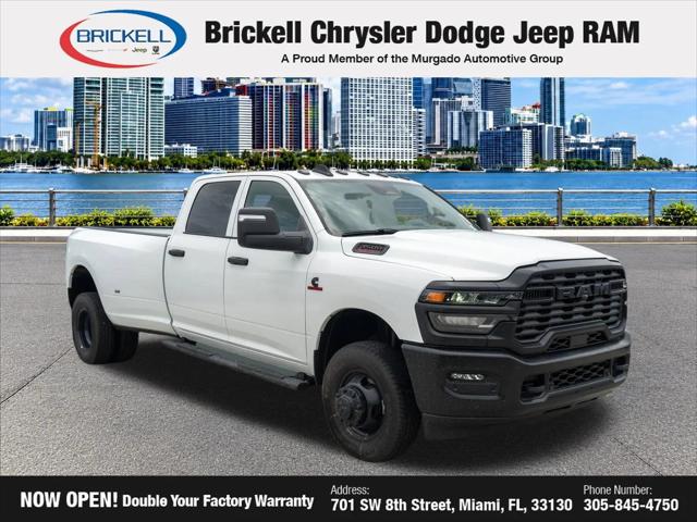 2026 Ram 3500 Tradesman Crew Cab 4x4 8 Box