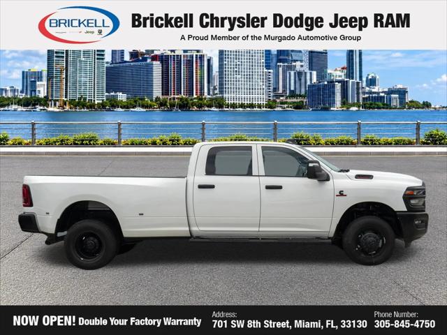 2026 Ram 3500 Tradesman Crew Cab 4x4 8 Box