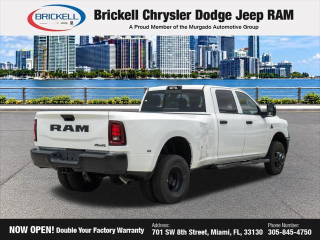 2026 Ram 3500 Tradesman Crew Cab 4x4 8 Box