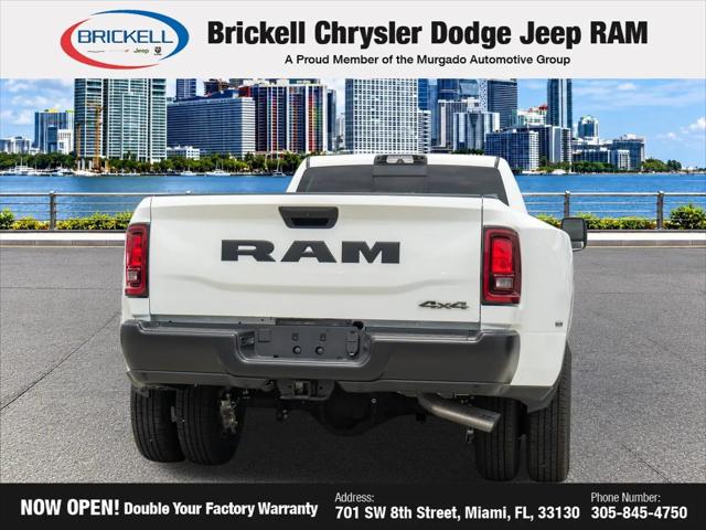 2026 Ram 3500 Tradesman Crew Cab 4x4 8 Box