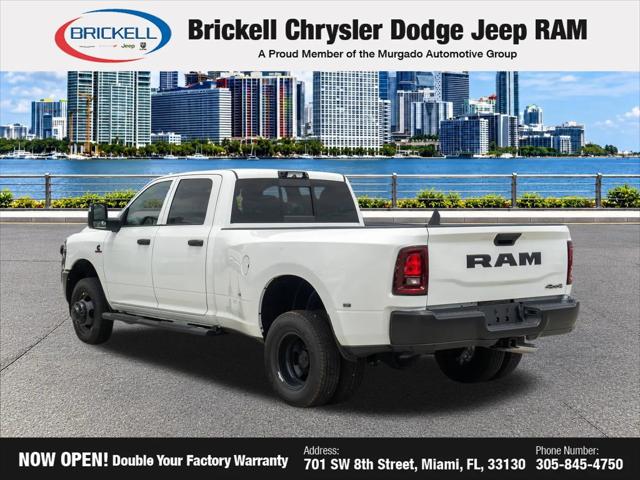 2026 Ram 3500 Tradesman Crew Cab 4x4 8 Box