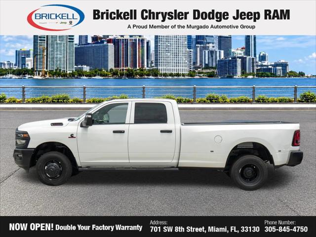 2026 Ram 3500 Tradesman Crew Cab 4x4 8 Box