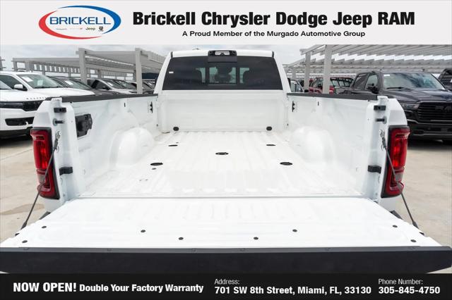 2026 Ram 3500 Tradesman Crew Cab 4x4 8 Box