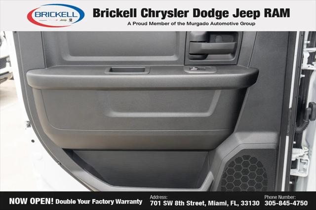 2026 Ram 3500 Tradesman Crew Cab 4x4 8 Box