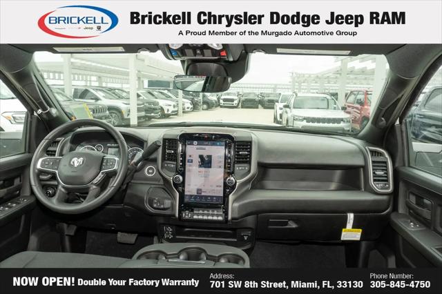 2026 Ram 3500 Tradesman Crew Cab 4x4 8 Box
