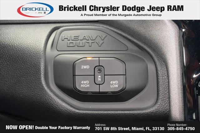2026 Ram 3500 Tradesman Crew Cab 4x4 8 Box