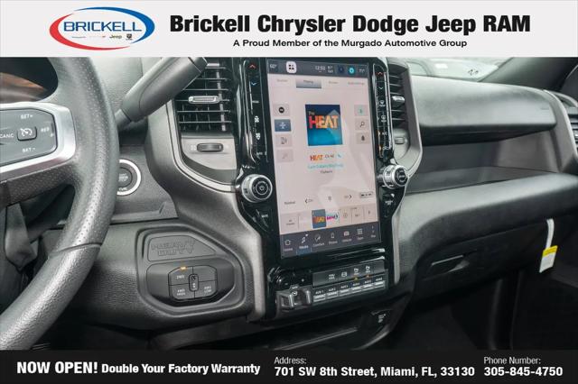 2026 Ram 3500 Tradesman Crew Cab 4x4 8 Box