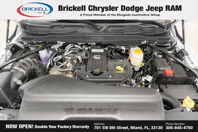 2026 Ram 3500 Tradesman Crew Cab 4x4 8 Box