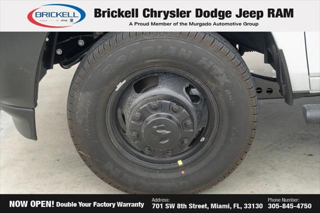 2026 Ram 3500 Tradesman Crew Cab 4x4 8 Box