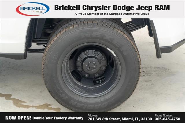 2026 Ram 3500 Tradesman Crew Cab 4x4 8 Box