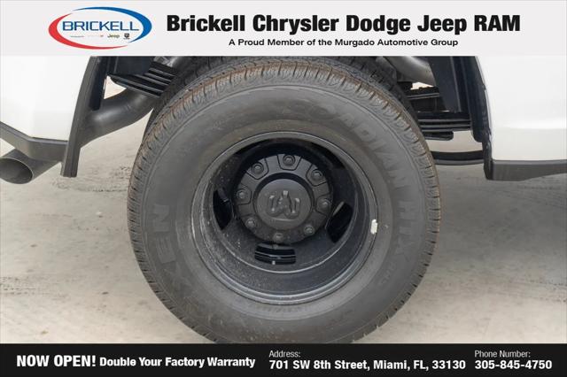 2026 Ram 3500 Tradesman Crew Cab 4x4 8 Box