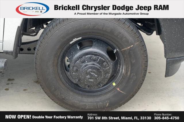 2026 Ram 3500 Tradesman Crew Cab 4x4 8 Box