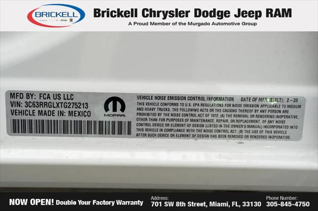 2026 Ram 3500 Tradesman Crew Cab 4x4 8 Box