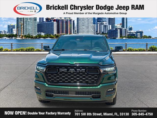2026 Ram 1500 Big Horn Crew Cab 4x2 57 Box