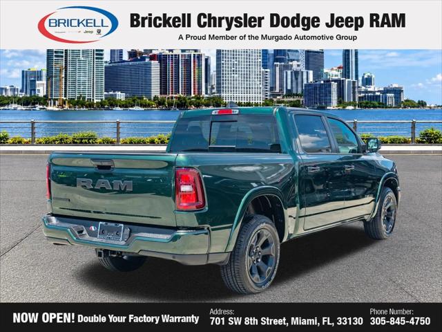 2026 Ram 1500 Big Horn Crew Cab 4x2 57 Box