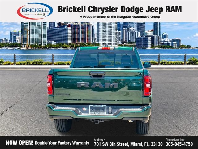 2026 Ram 1500 Big Horn Crew Cab 4x2 57 Box