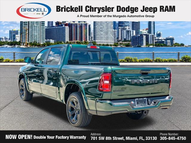 2026 Ram 1500 Big Horn Crew Cab 4x2 57 Box