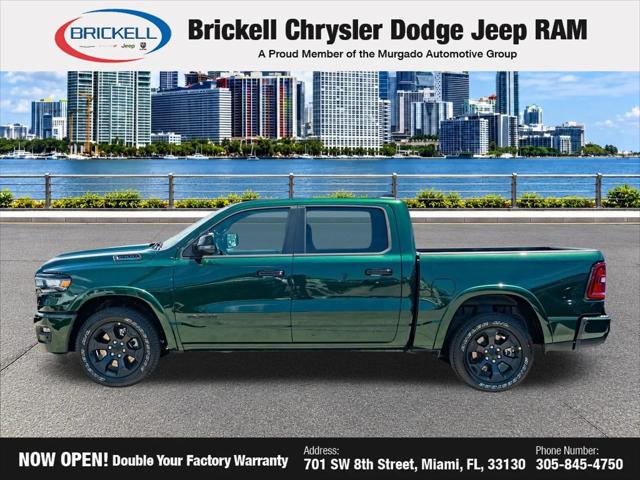 2026 Ram 1500 Big Horn Crew Cab 4x2 57 Box