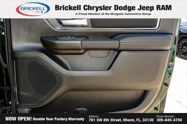 2026 Ram 1500 Big Horn Crew Cab 4x2 57 Box