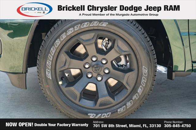 2026 Ram 1500 Big Horn Crew Cab 4x2 57 Box