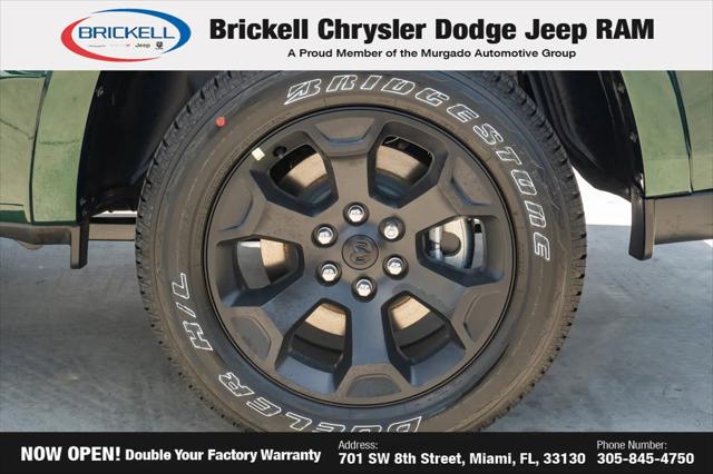 2026 Ram 1500 Big Horn Crew Cab 4x2 57 Box