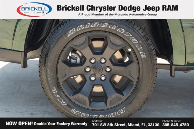 2026 Ram 1500 Big Horn Crew Cab 4x2 57 Box
