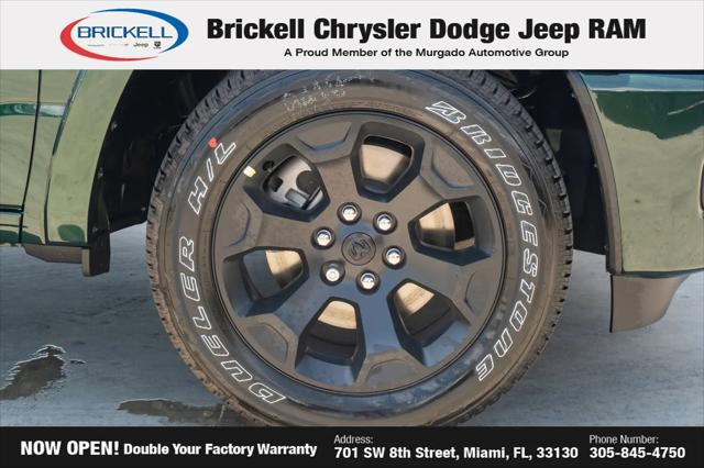 2026 Ram 1500 Big Horn Crew Cab 4x2 57 Box