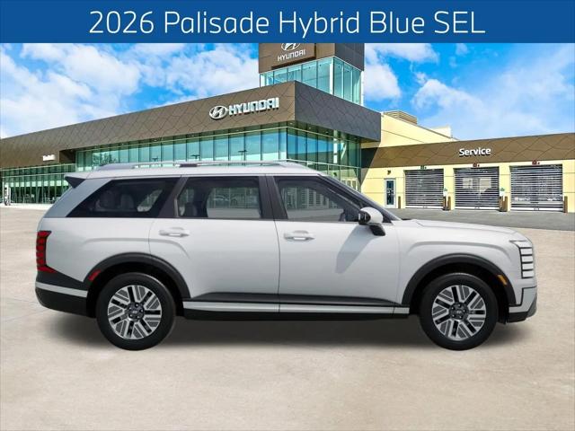 2026 Hyundai Palisade Hybrid Blue SEL 7P