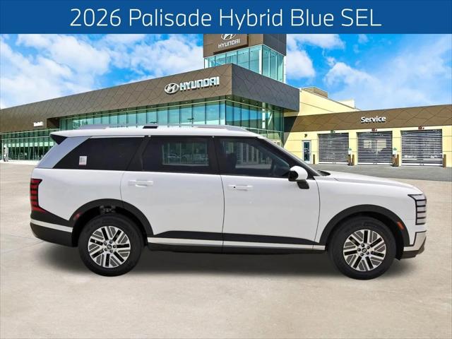 2026 Hyundai Palisade Hybrid Blue SEL 7P
