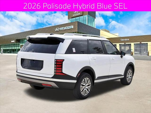 2026 Hyundai Palisade Hybrid Blue SEL 7P